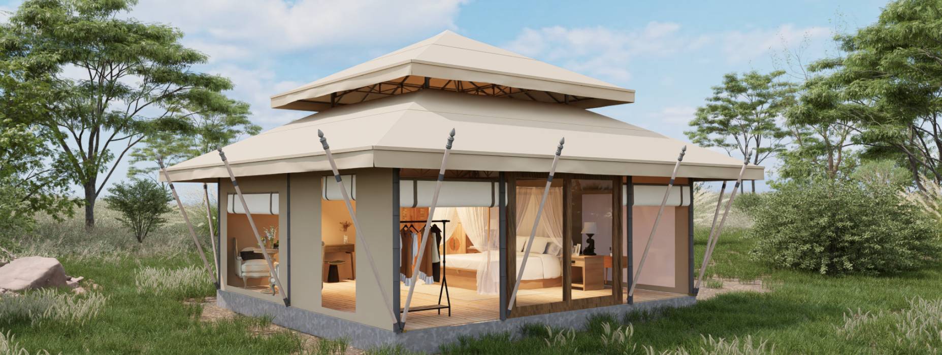 喜德县户外野奢帐篷